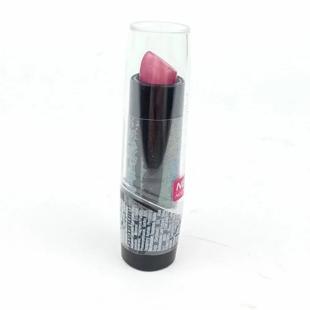 Wet & Wild DARK PINK FROST ROSE LIPSTICK